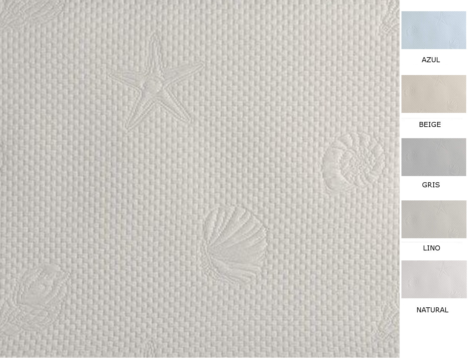 Cañete Tejido Piqué Sand