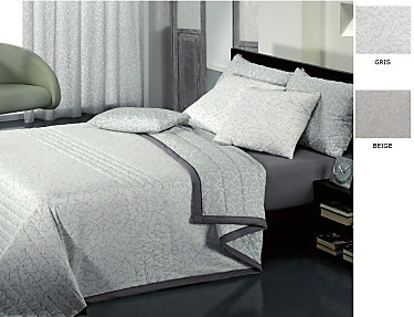 Cañete - Edredón o Conforter Crash B color Gris o Beige