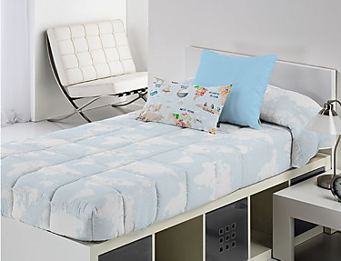 Cañete - Edredón ajustable Mondo D