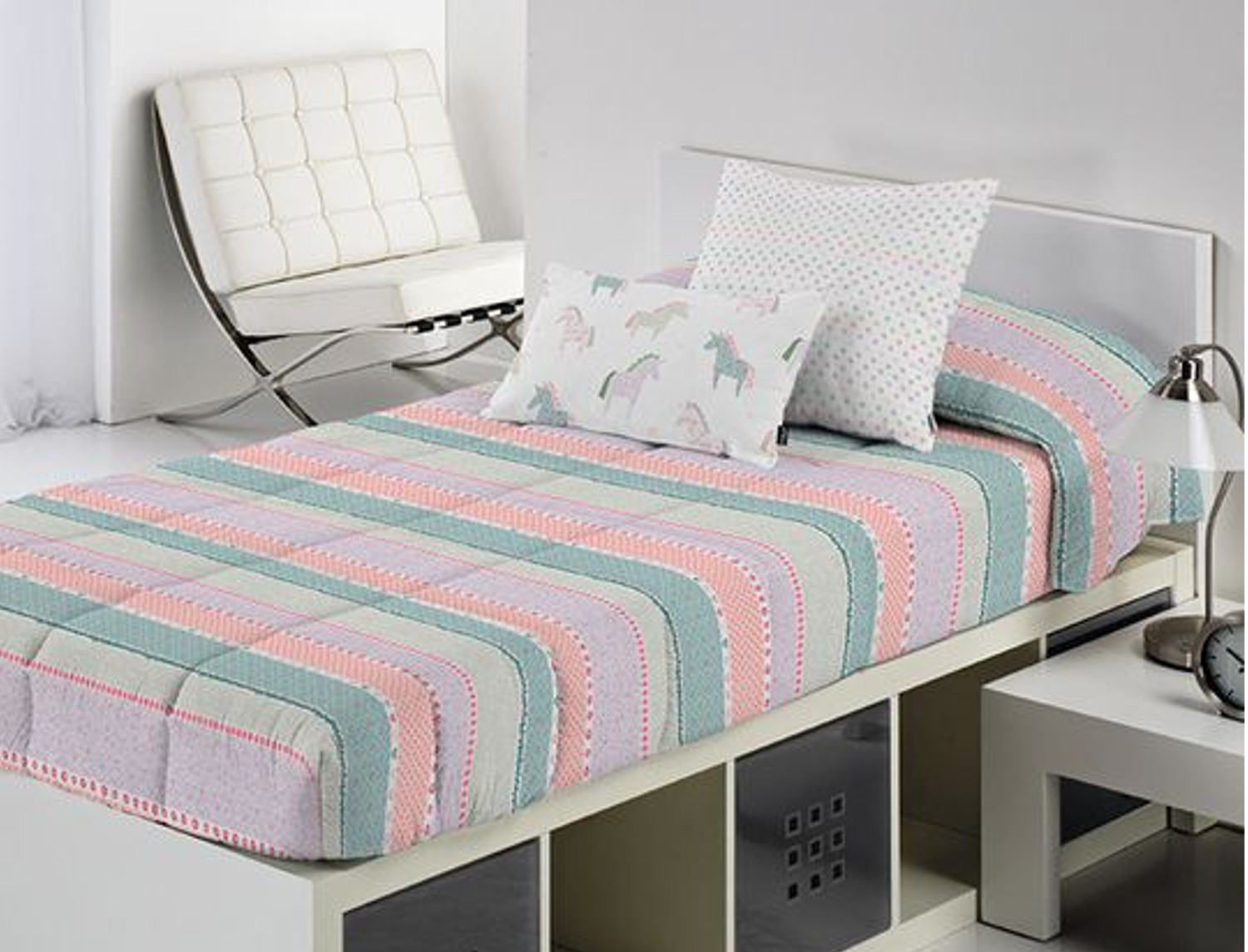 Cañete Edredón ajustable Fantasy Stripe