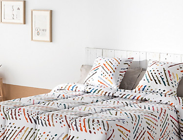 Confecciones Paula - Edredón Ajustable 100% Algodón Tokio