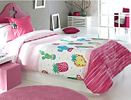 Funda nórdica Pineapple Multicolor últimas unidades