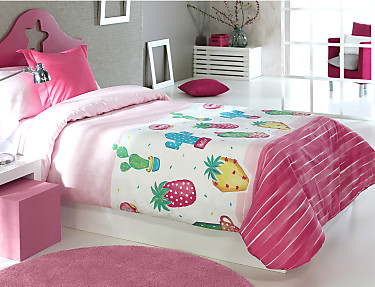 Reig Marti - Funda nórdica Pineapple Multicolor últimas unidades