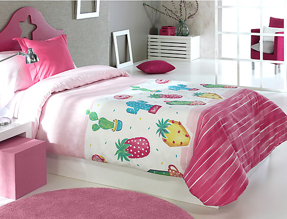 Reig Marti - Funda nórdica Pineapple Multicolor últimas unidades