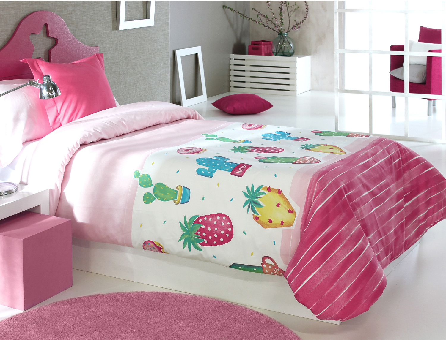 Reig Marti Funda nórdica Pineapple Multicolor últimas unidades