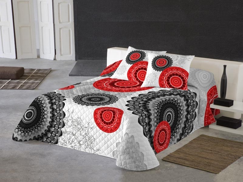 Euromoda Naturals Colcha Bouti Karma Oferta últimas unidades