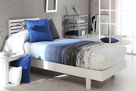 Edredón ajustable Tarey 03 Azul