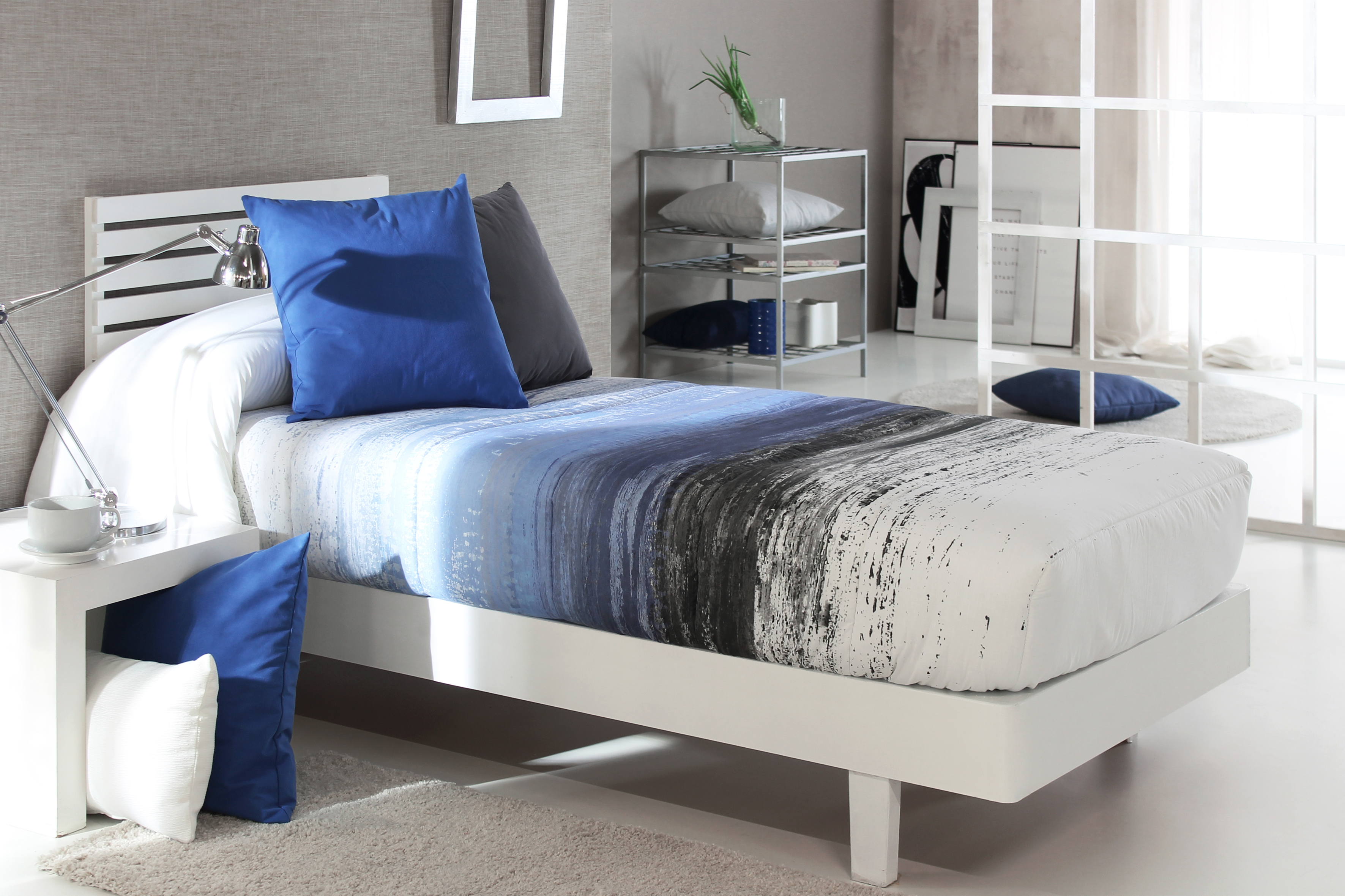 Reig Marti Edredón ajustable Tarey 03 Azul