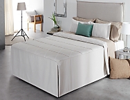 Colcha edredón Jacquard tipo 01 Deniro con funda/s de cojin incluida/s 01 beige
