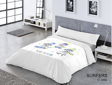 Catotex Funda nórdica reversible Surfers Oferta fin de existencias