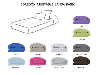 Confecciones Paula - Edredón Ajustable Basic Paula