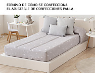 Edredón Ajustable Basic Paula