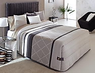 Conforter tipo 02 Carson 01 Beige-Gris