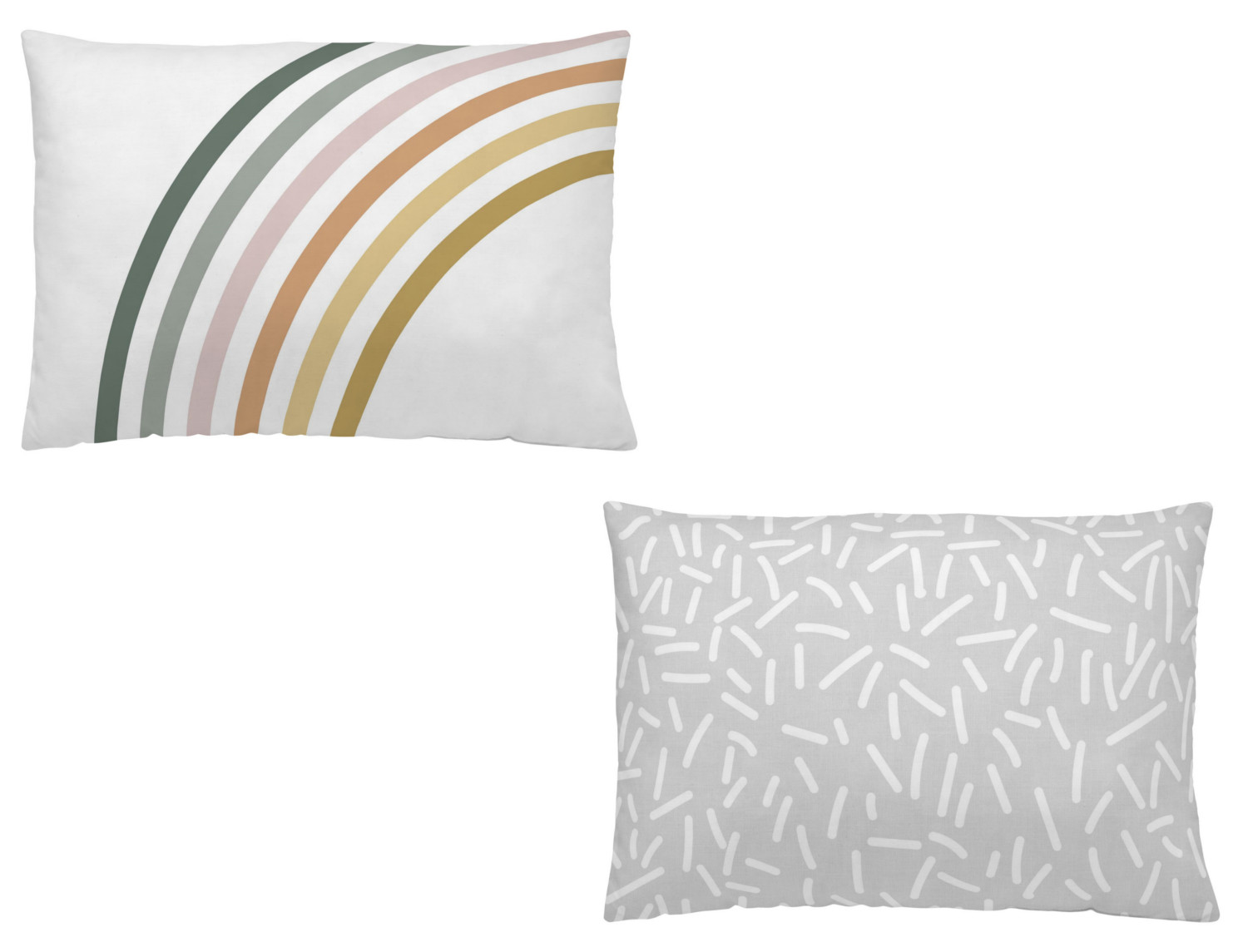 Euromoda Naturals Cojín reversible Rainbow 30x50 Oferta fin de existencias