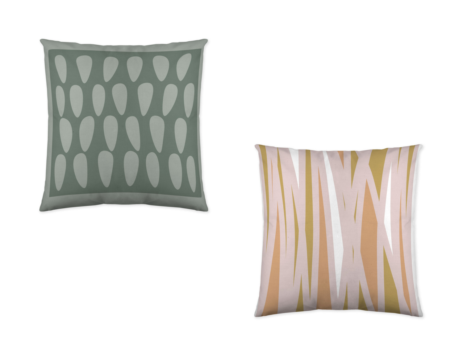 Euromoda Naturals Cojín reversible Rainbow 50x50 Oferta fin de existencias