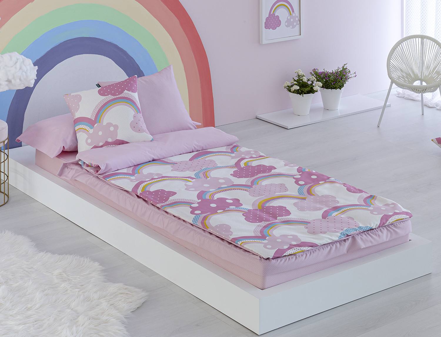 Confecciones Paula Saco nórdico Iris