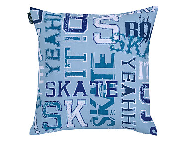 Confecciones Paula - Cojín 100% Algodón Skate Paula