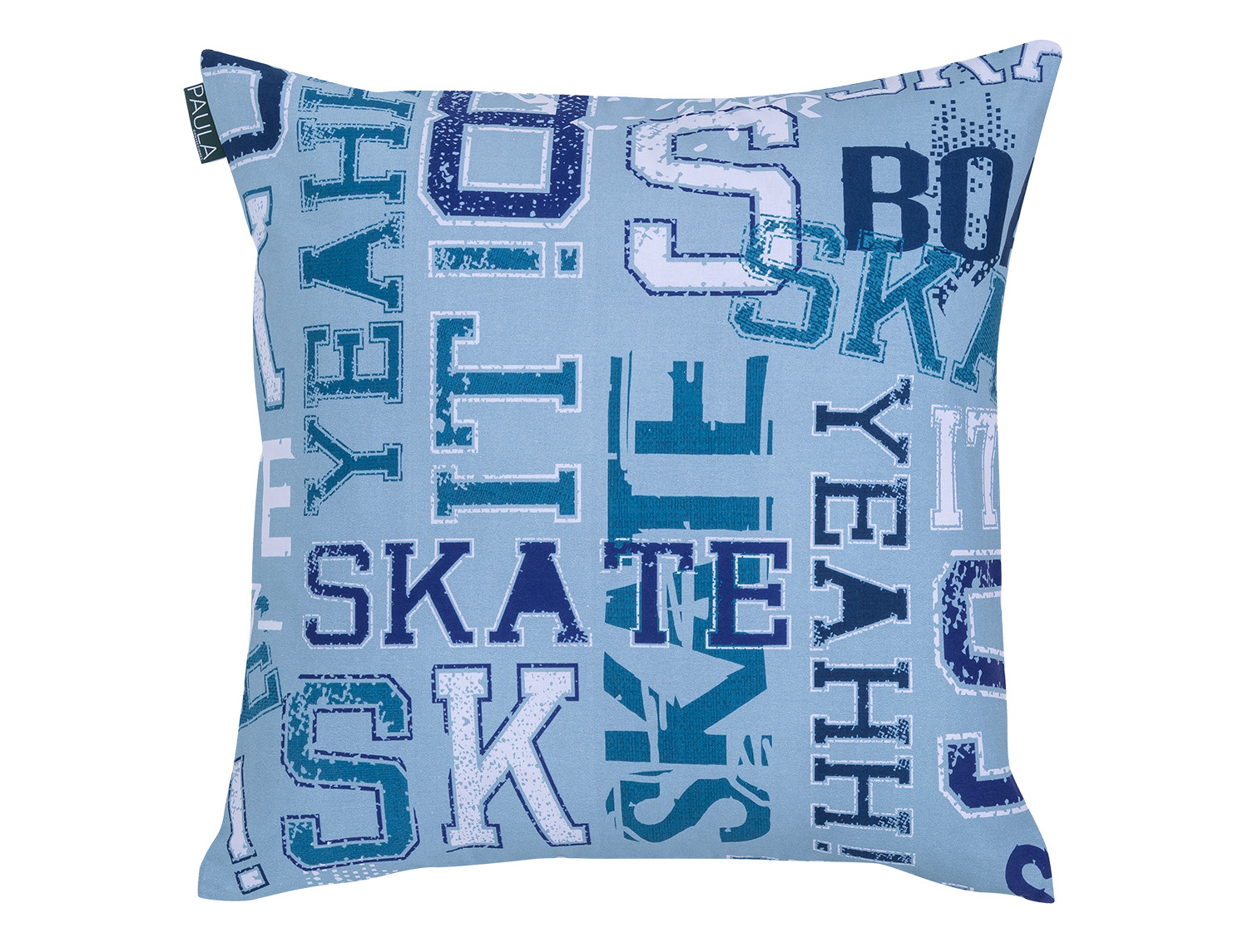 Confecciones Paula Cojín 100% Algodón Skate Paula