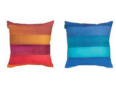 Confecciones Paula - Funda de cojín 100% Algodón Ames Oferta fin de existencias