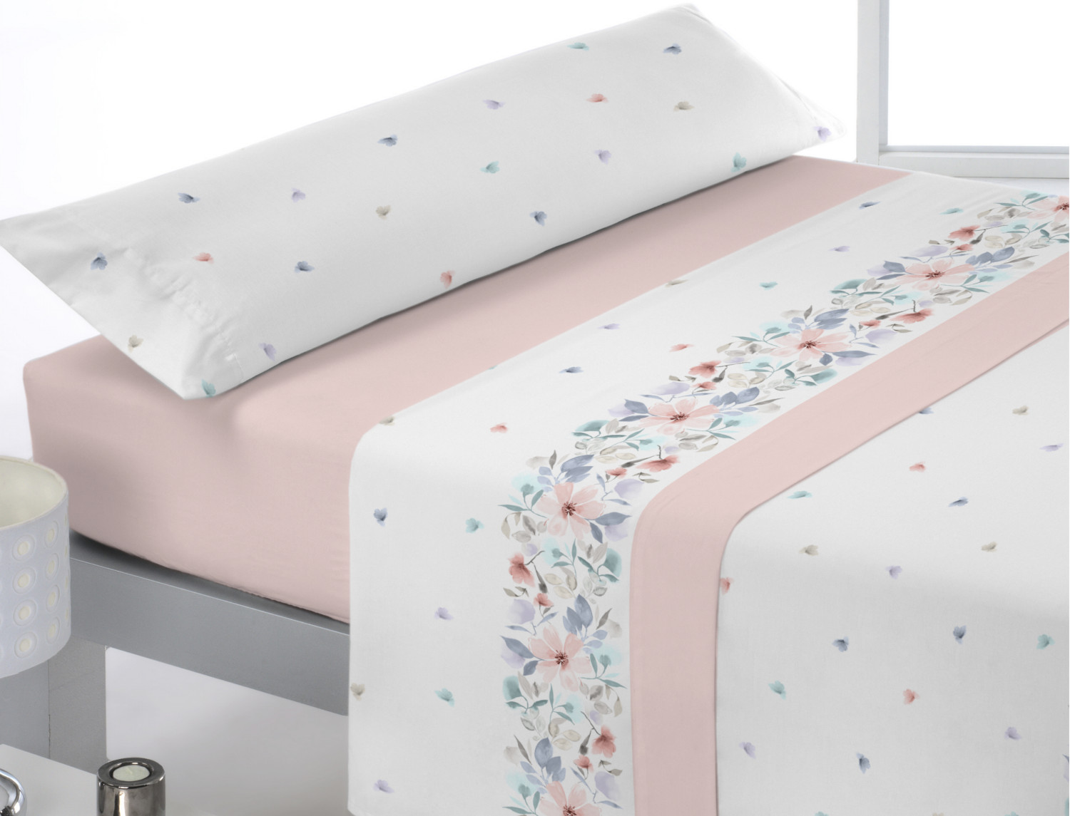 Reig Marti Juego de cama Samoa Rosa Oferta últimas unidades