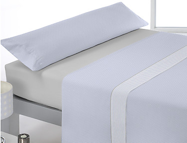 Reig Marti - Juego de cama Seal color azul Oferta últimas unidades 