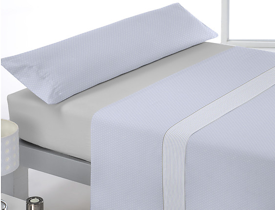 Reig Marti - Juego de cama Seal color azul Oferta últimas unidades