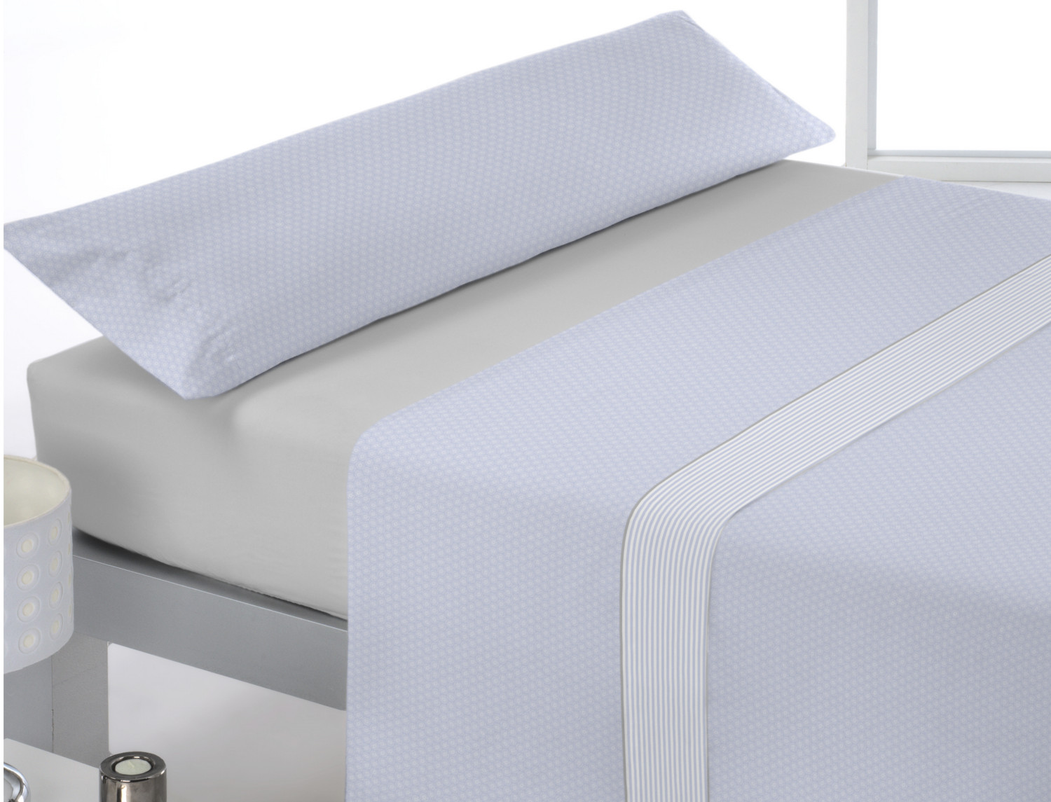 Reig Marti Juego de cama Seal color azul Oferta últimas unidades