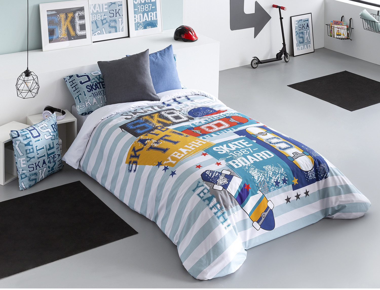 Confecciones Paula Bouti 100% Algodón Skate Paula