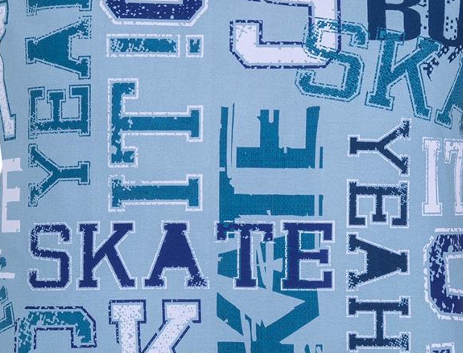 Confecciones Paula Tejido Skate Paula coordinado