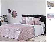 Bouti Jacquard Palma color Beige o Rosa