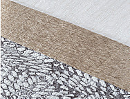 Edredón Conforter Jacquard Palma Beige