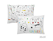 Cojín reversible Universe 30x50 Oferta fin de existencias