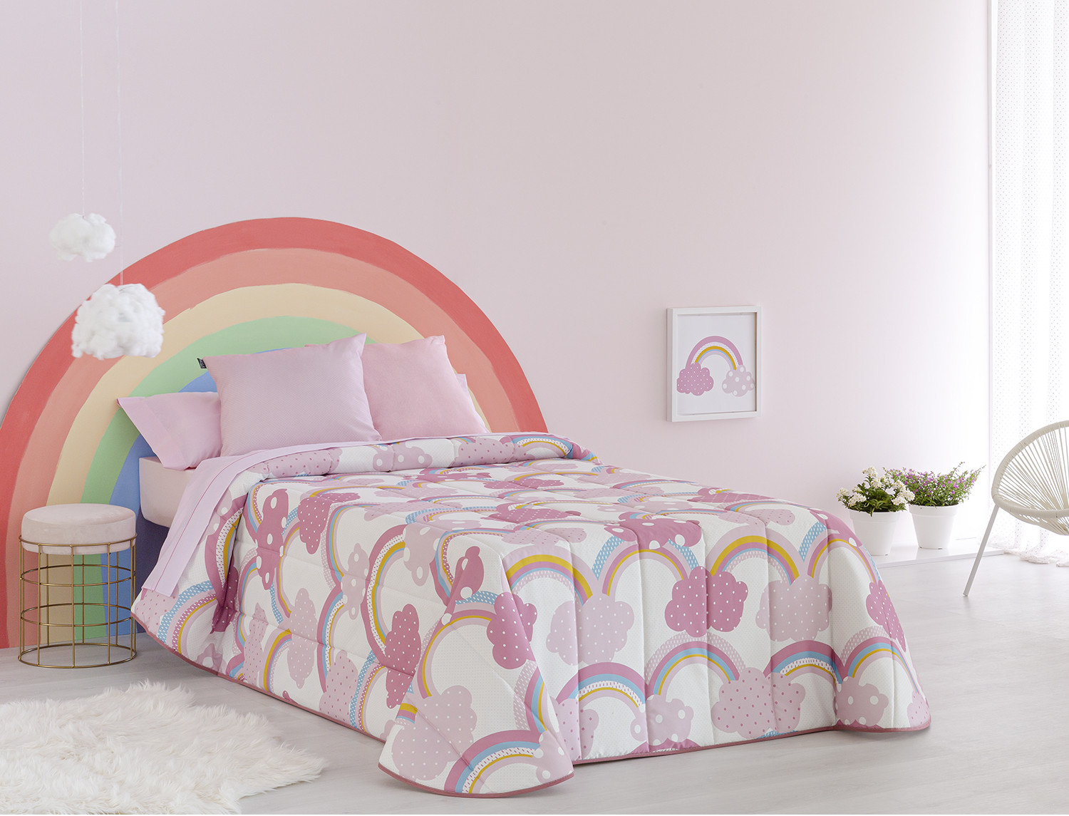 Confecciones Paula Edredón bouti Iris doble relleno (200 gr)