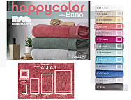 Toalla lavabo Happycolor Reig Marti (pack de 2 unidades)