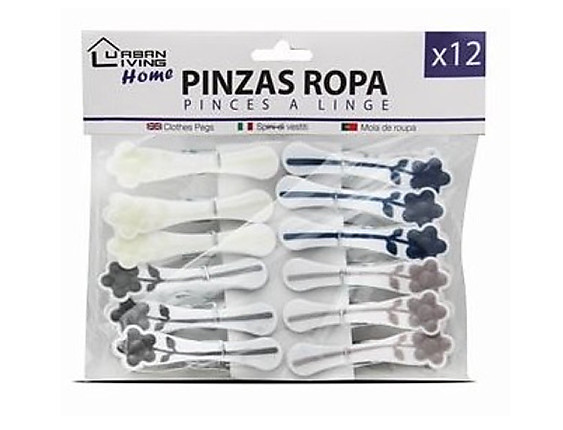 Nuestros Productos - Pinzas ropa flor