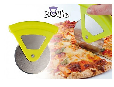 Ibili - Cortapizza ergonómico Roll in