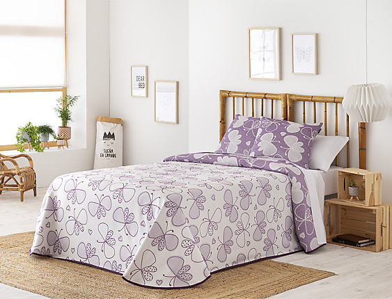 Confecciones Paula - Colcha Reversible Ona Paula