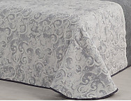 Edredón bouti Jacquard Managua doble relleno (200 gr) color Beige o Gris