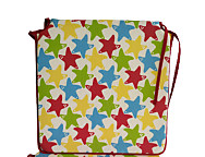 Pack 4 cojines de silla Estrellas