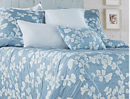 Colcha Jacquard Lemas Azul