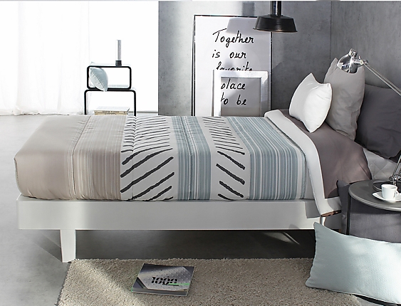 Color Gris C08 Edredón Ajustable Aren AG Cama 90 Reig Marti