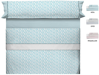 Cañete - Juego de cama Algodón Percal 200 hilos Miki