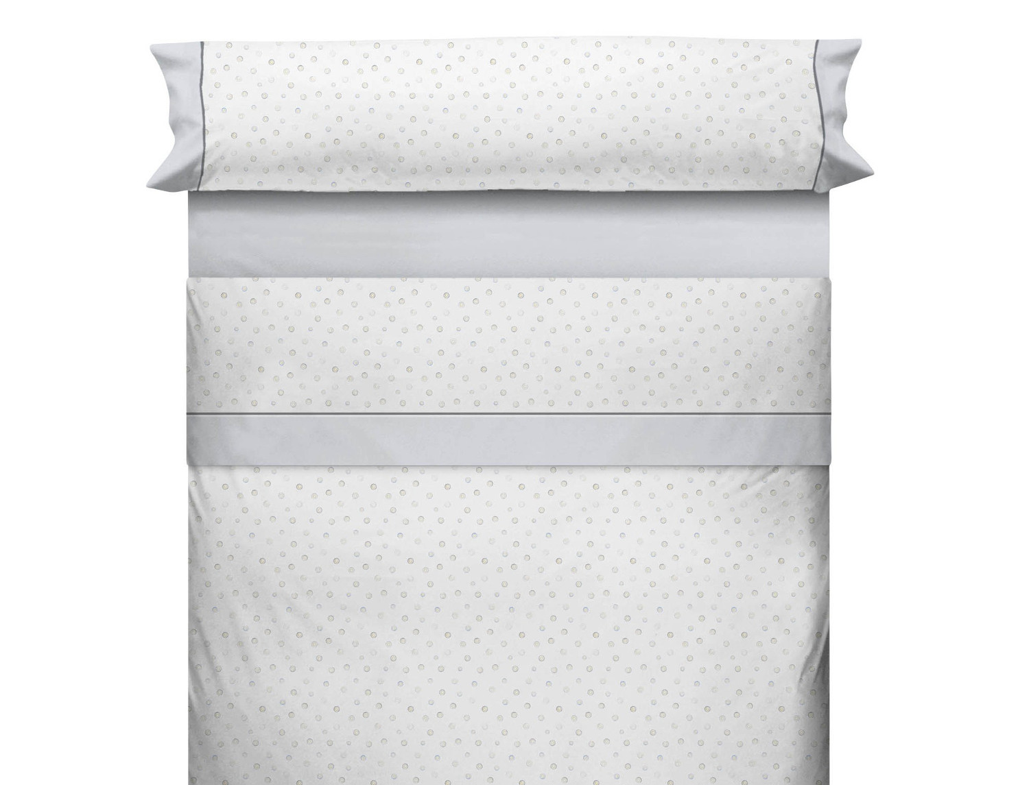 Cañete Juego de cama 100% Algodón Lebos