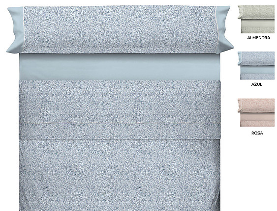 Cañete - Juego de cama 100% Algodón Pala