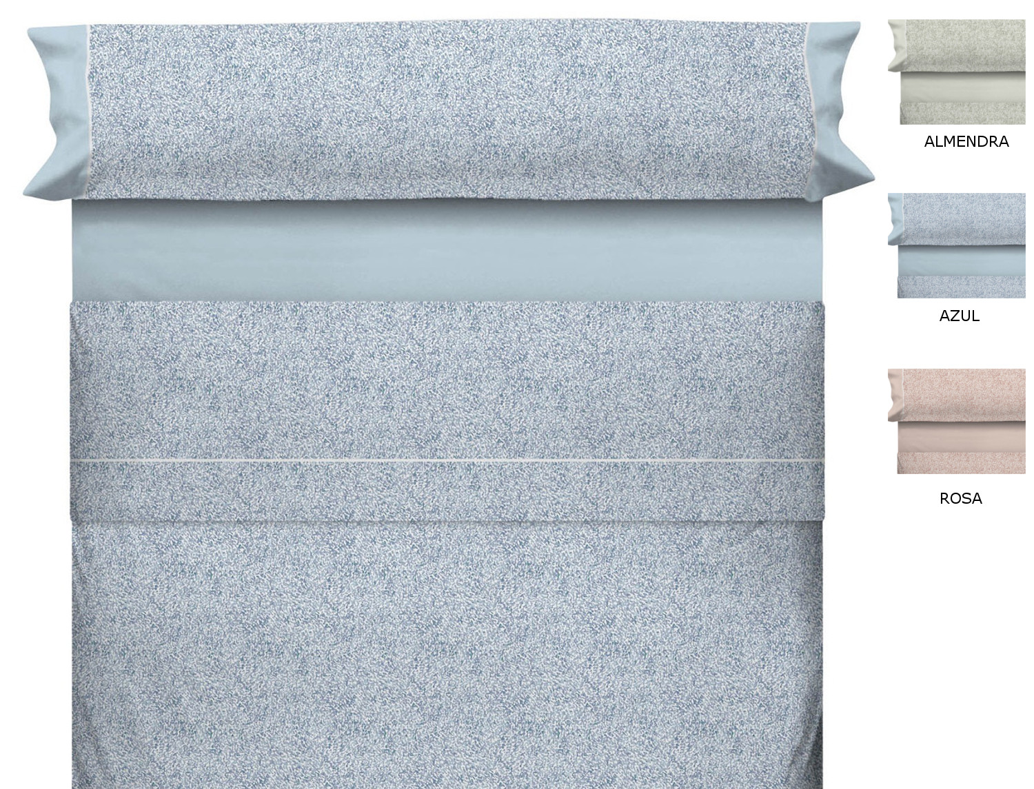 Cañete Juego de cama 100% Algodón Pala