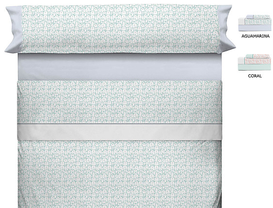 Cañete - Juego de cama Nosi