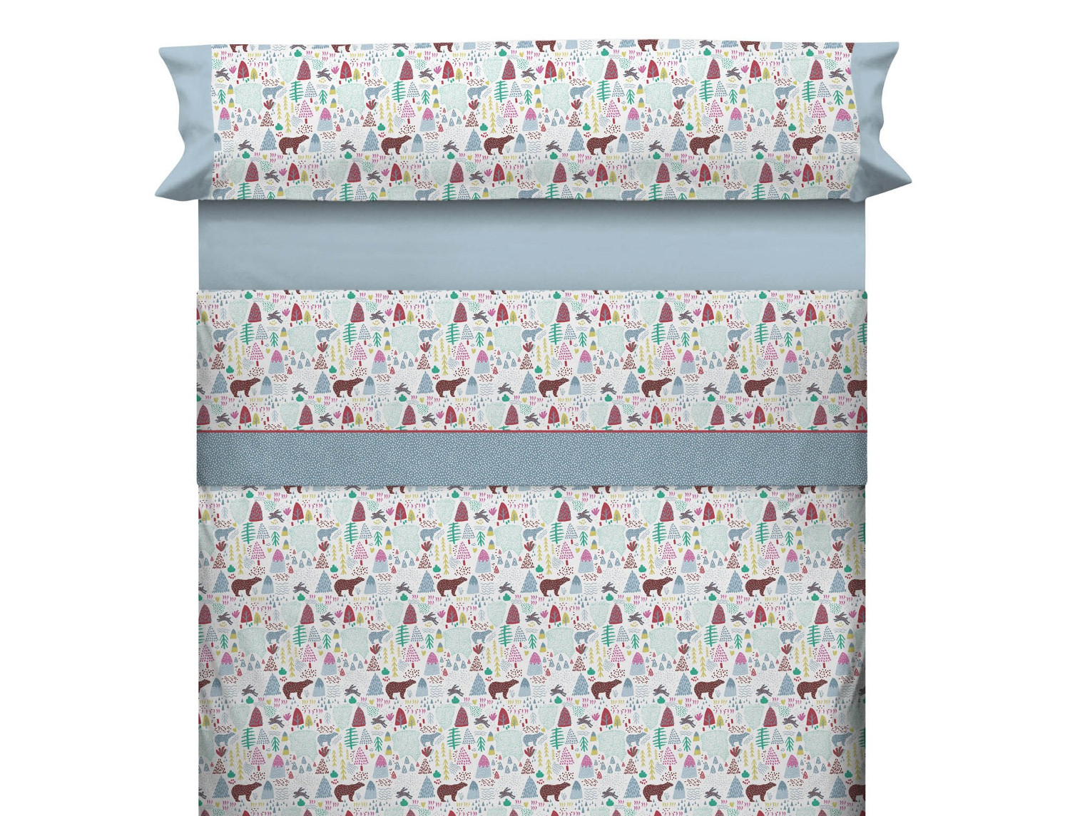 Cañete Juego de cama Yogui