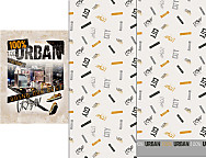Tejidos coordinados Urban JVR