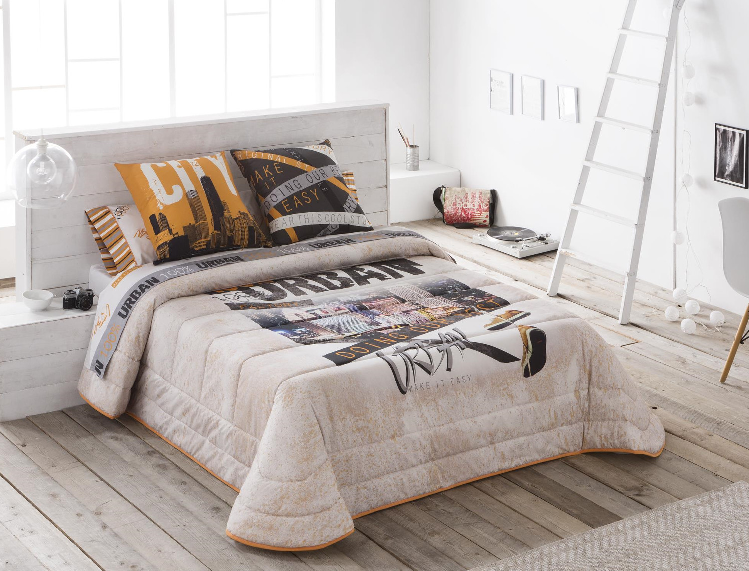 JVR Bouti 100% algodón Urban JVR Multicolor