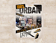 Bouti 100% algodón Urban JVR